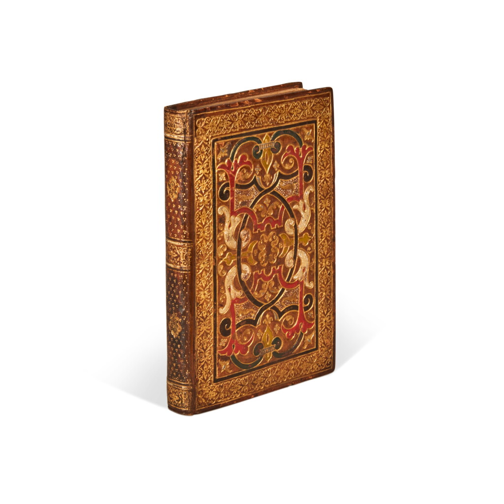 View full screen - View 1 of Lot 1600. Bembo, Prose, Florence, 1549, Parisian painted calf gilt for "F.B.".