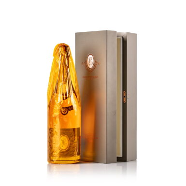 View full screen - View 1 of Lot 454. Louis Roederer Cristal Rosé Vinothèque 2000 (1 MAG).