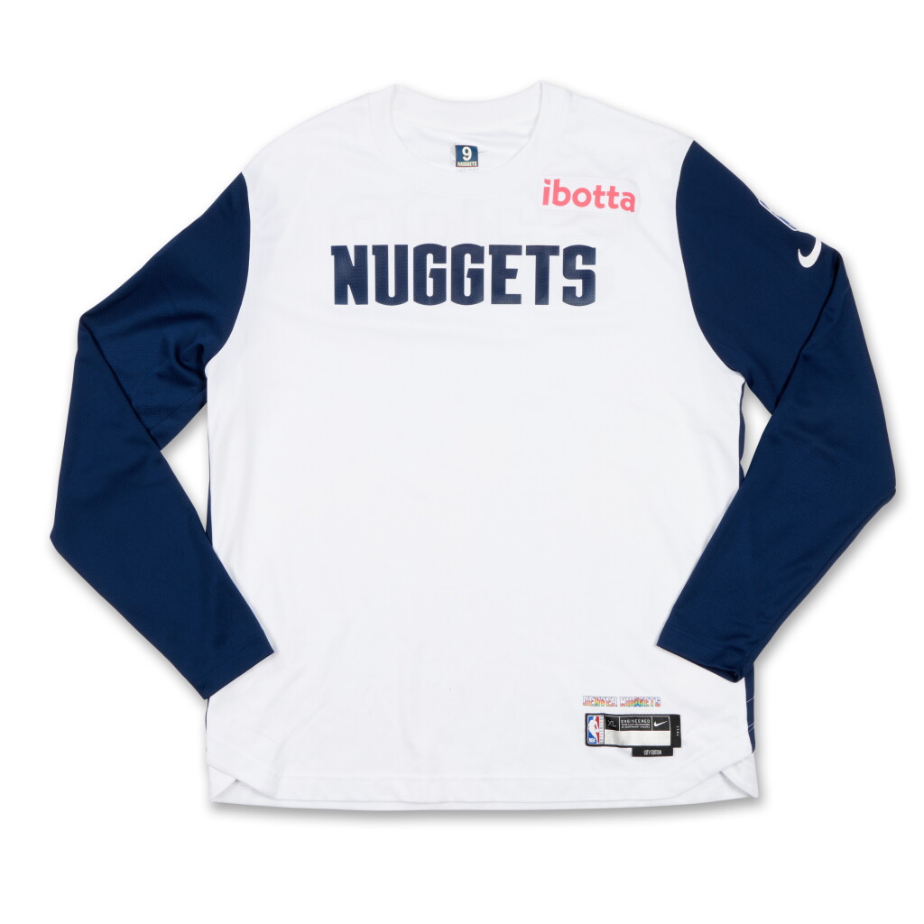 全萤幕检视 - 查看116Dario Šarić Denver Nuggets 2024-2025 City Edition Warmup Set的1