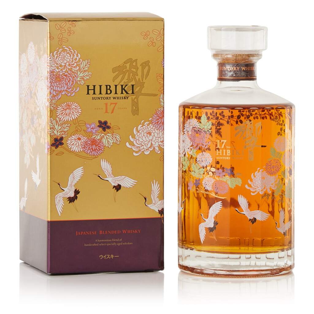 View full screen - View 1 of Lot 9176. 響 Hibiki 17 Year Old Kacho Fugetsu Limited Edition 43.0 abv NV (1 BT70).