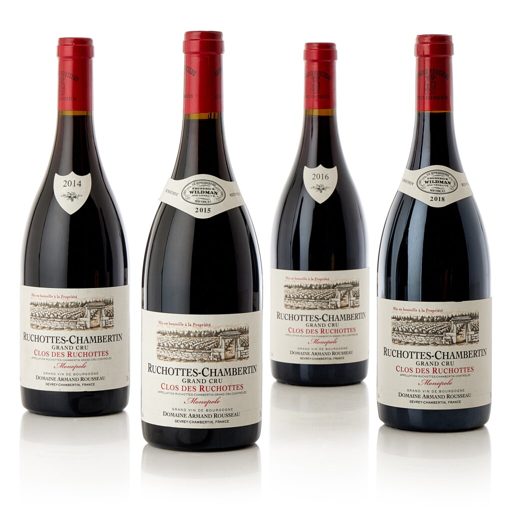 View full screen - View 1 of Lot 7066. Ruchottes Chambertin, Clos des Ruchottes 2018 Domaine Armand Rousseau (4 BT).