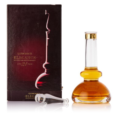 View full screen - View 1 of Lot 398. Glenmorangie Elegance 21 Year Old 43.0 abv NV (1 BT70).