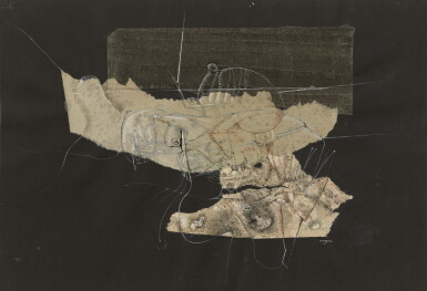 View full screen - View 1 of Lot 218. Christian d'Orgeix | Sans Titre.