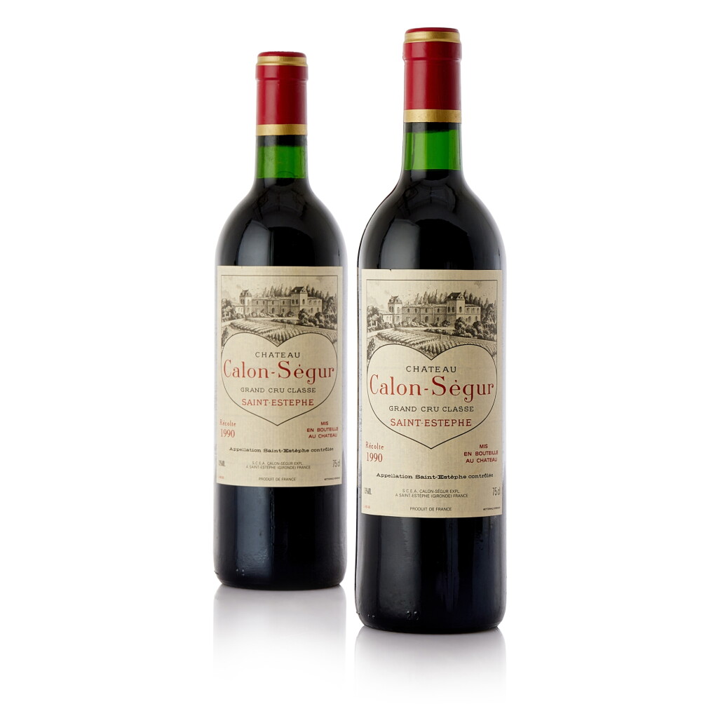 View full screen - View 1 of Lot 6371. Château Calon Ségur 1990 (12 BT).