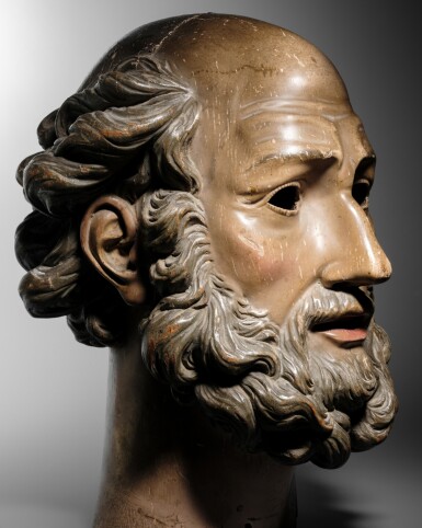 View full screen - View 1 of Lot 50. Spanish, late 18th / early 19th century.