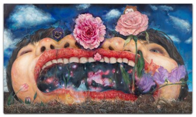 View full screen - View 1 of Lot 265. Je t'aime - so much that flowers come out of my throat -.