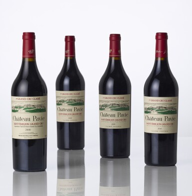 View full screen - View 1 of Lot 2334. Château Pavie 2010 (12 BT).