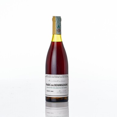View full screen - View 1 of Lot 6230. Marc de Bourgogne 1988 Domaine de la Romanée-Conti (1 BT70).