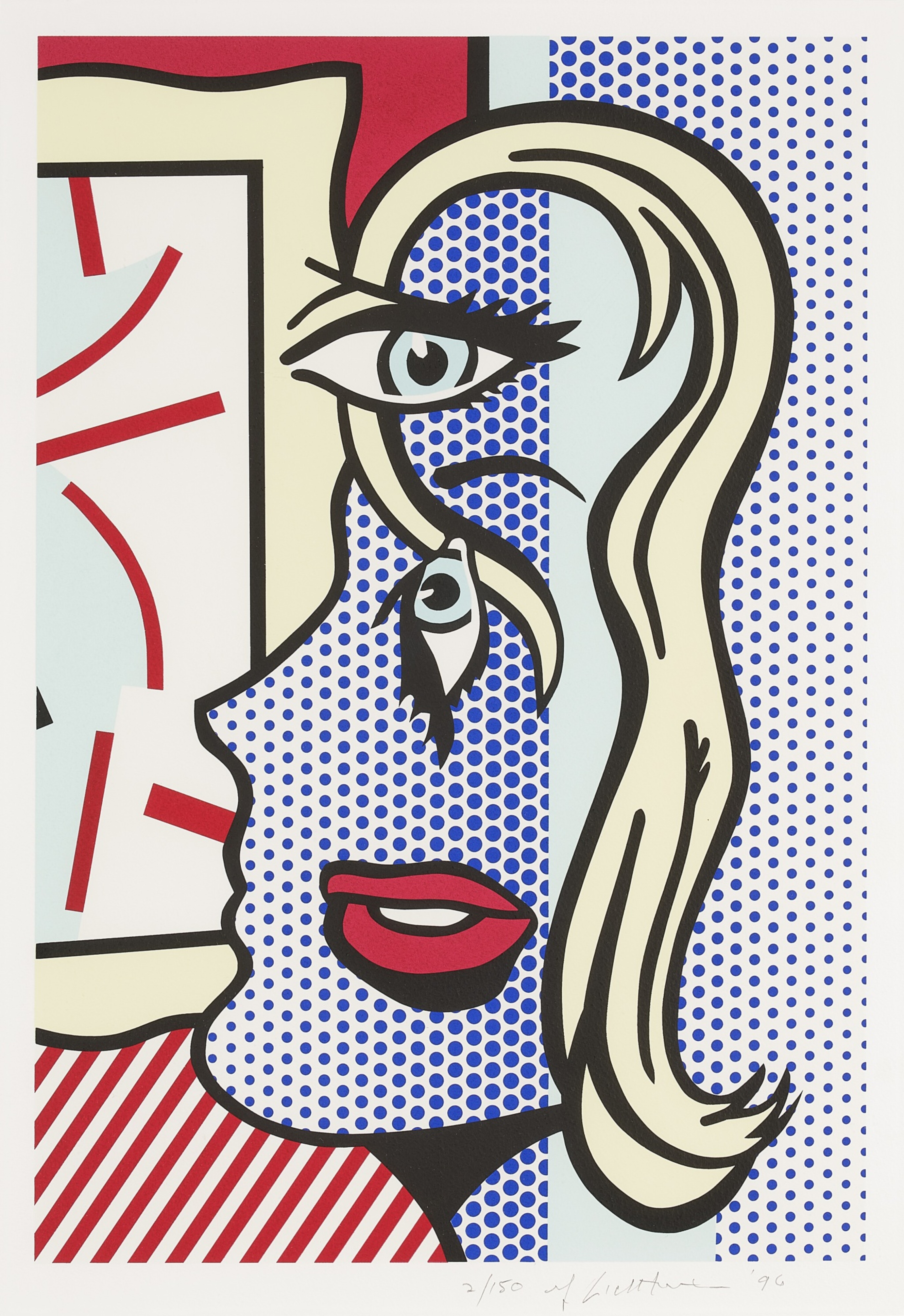 Roy Lichtenstein Art Critic Corlett 305 Prints Multiples roy-lichtenstein-art-critic-corlett-305-prints-multiples