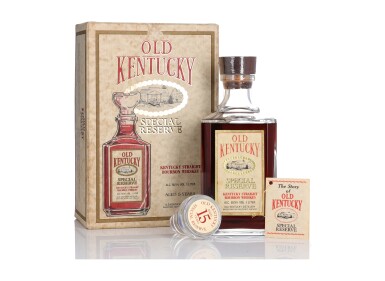 View full screen - View 1 of Lot 243. Old Kentucky Special Reserve 15 Year Old 101 Proof NV (1 Bottle Litre).