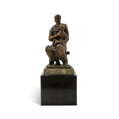 View full screen - View 1 of Lot 347. Madonna and Child.