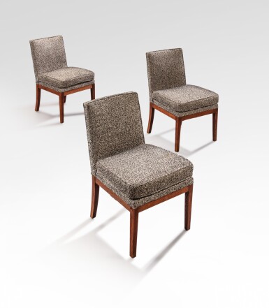 View full screen - View 1 of Lot 44. Set of three chairs, circa 1932.