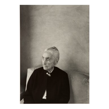 View full screen - View 1 of Lot 60. WILLIAM CLIFT | 'PORTRAIT, GEORGIA O'KEEFFE'.