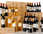 Wine and Dine Experiences | 1855-2025 Collection Cité du Vin – "1855-2025 Cité du Vin Collection – In the footsteps of Thomas Jefferson" : 1 bottle from each of the 88 Grands Crus Classés of 1855 (Médoc and Sauternes) — 86 bottles (75cl) and 2 bottles (50cl) — all from the 2016 vintage (unless 2 from 2020) together with a 3 days Bordeaux trip including private visits, tastings, lunches and overnight stay in Various renowned Châteaux part of the 1855 classification, for 4 guests/2 couples. A signed copy of the new « 1855 –Culte & cultures » book complete this lot.