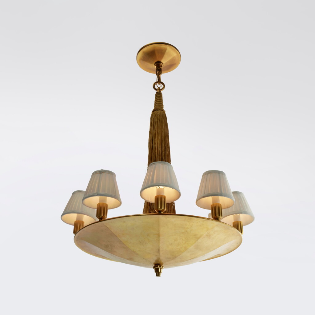 View full screen - View 1 of Lot 109. "Ducharne" Chandelier.