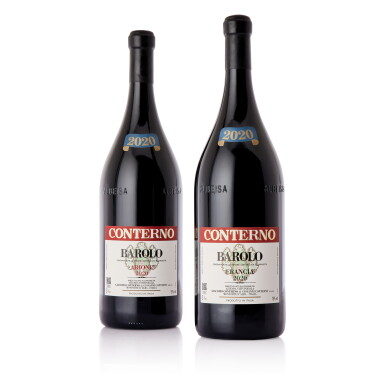 View full screen - View 1 of Lot 6862. Giacomo Conterno Barolo 2020 Mixed lot (2 DM).