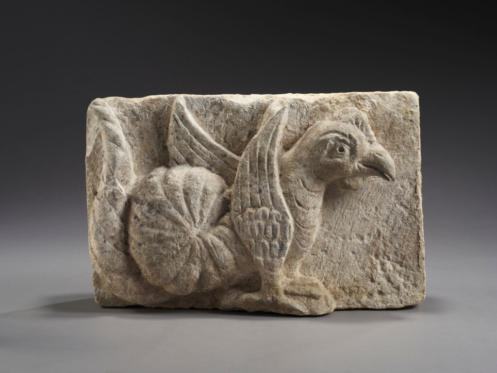 View full screen - View 1 of Lot 210. Relief with a Basilisk.