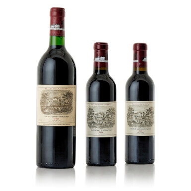 View full screen - View 1 of Lot 8431. Château Lafite 2006 (24 HB).