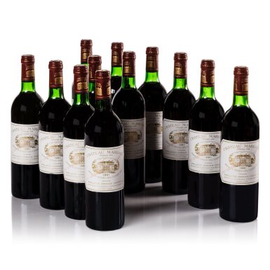 View full screen - View 1 of Lot 266. Château Margaux 1981 (12 BT).