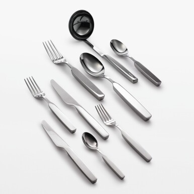 View full screen - View 1 of Lot 127. "Strelka" Flatware Service.