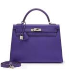 Crocus Epsom Kelly 32 Sellier Palladium Hardware, 2013