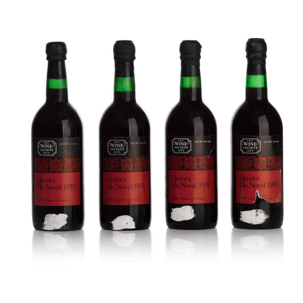 View full screen - View 1 of Lot 394. Quinta do Noval 1970 (12 BT).