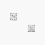 Pair of Diamond Earrings