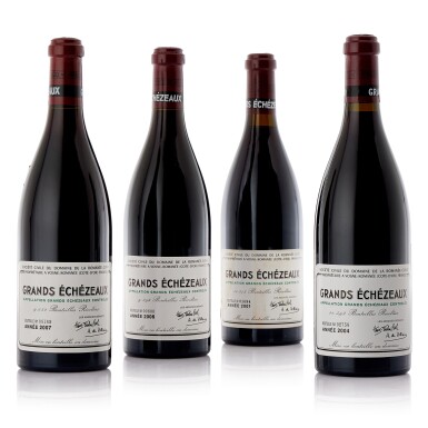 View full screen - View 1 of Lot 2393. Grands Echézeaux 2004 Domaine de la Romanée-Conti (2 BT).