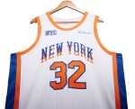 Karl-Anthony Towns New York Knicks 2024-2025 Game Worn City Edition Jersey | Double-Double