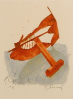 Picasso Cufflink (Axsom & Platzker 113)