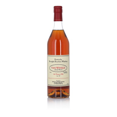 View full screen - View 1 of Lot 113. Van Winkle 12 Year Old Special Reserve Lot "B" 90.4 Proof NV (1 BT 75cl).