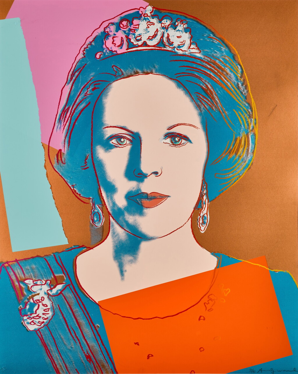 View full screen - View 1 of Lot 90. Queen Beatrix (F. & S. II.338).