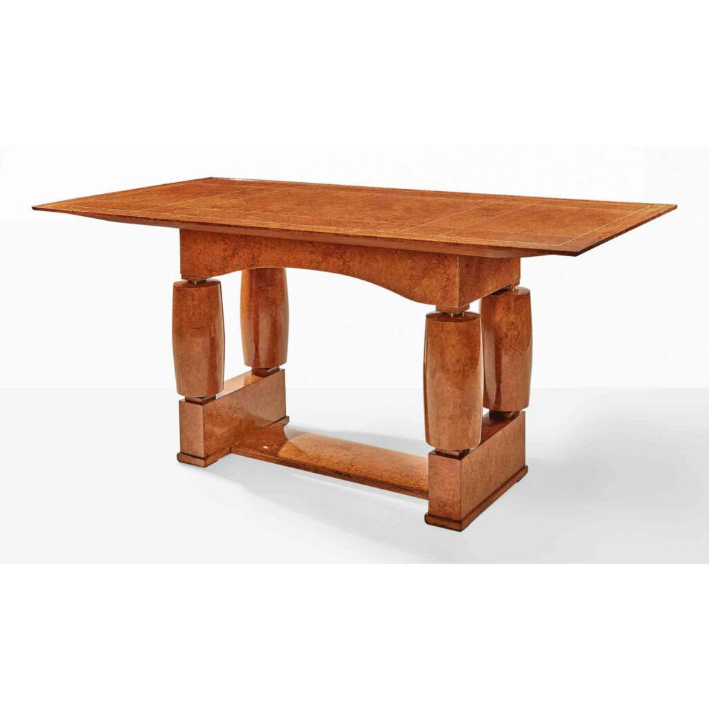View full screen - View 1 of Lot 66. A Unique "Lorcia" Table, Model No. NR1510/AR1029.