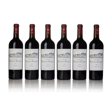View full screen - View 1 of Lot 267. Château Pontet Canet 2009 (12 BT).