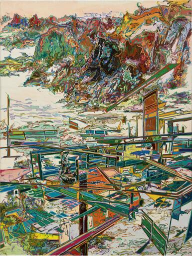 View full screen - View 1 of Lot 608. YOU JIN 由金 | TRAVELLING THOUSAND MILES A DAY 日行萬里.