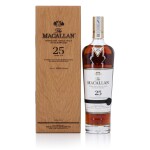 The Macallan 25 Year Old Sherry Oak 43.0 abv NV (1 Bottle 70cl)