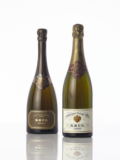 View full screen - View 1 of Lot 5300. Krug 1969 (1 BT).