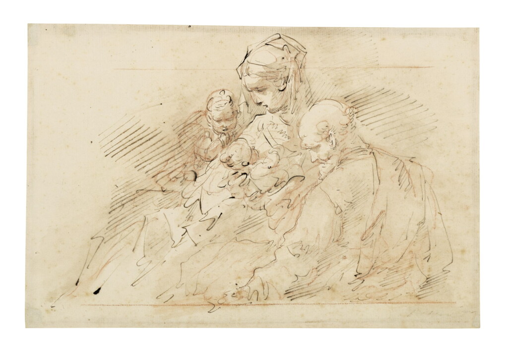 View full screen - View 1 of Lot 331. The Holy Family.