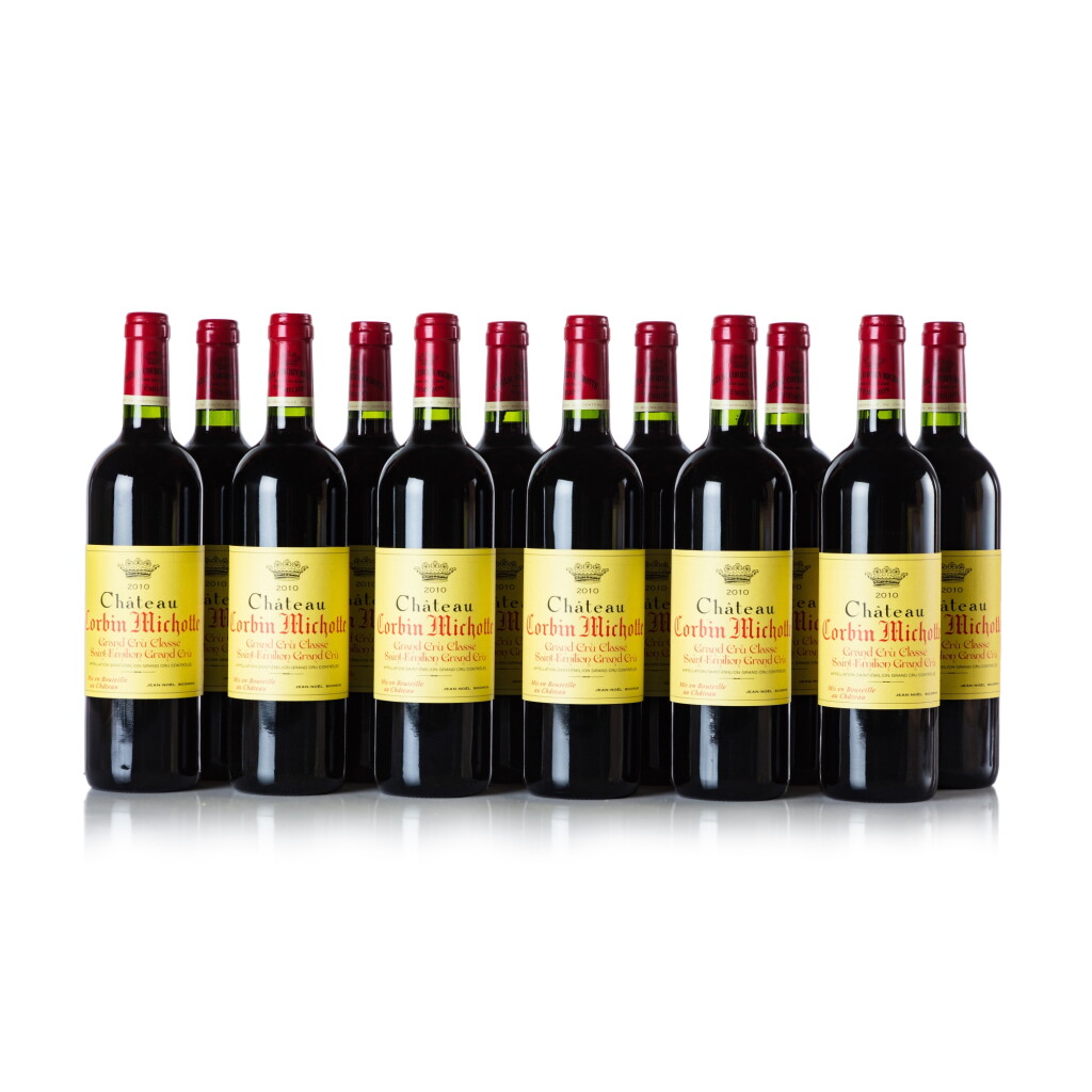 View full screen - View 1 of Lot 213. Château Corbin Michotte 2010 (12 BT).