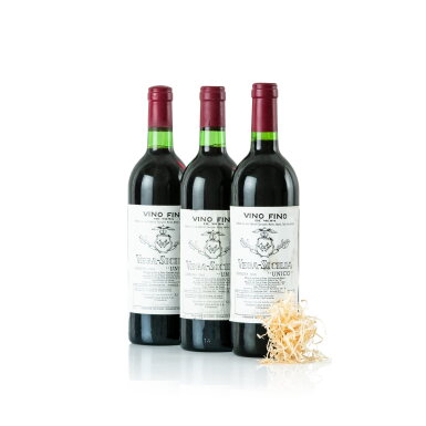 View full screen - View 1 of Lot 32. Vega Sicilia 'Unico' 1960 (3 BT).