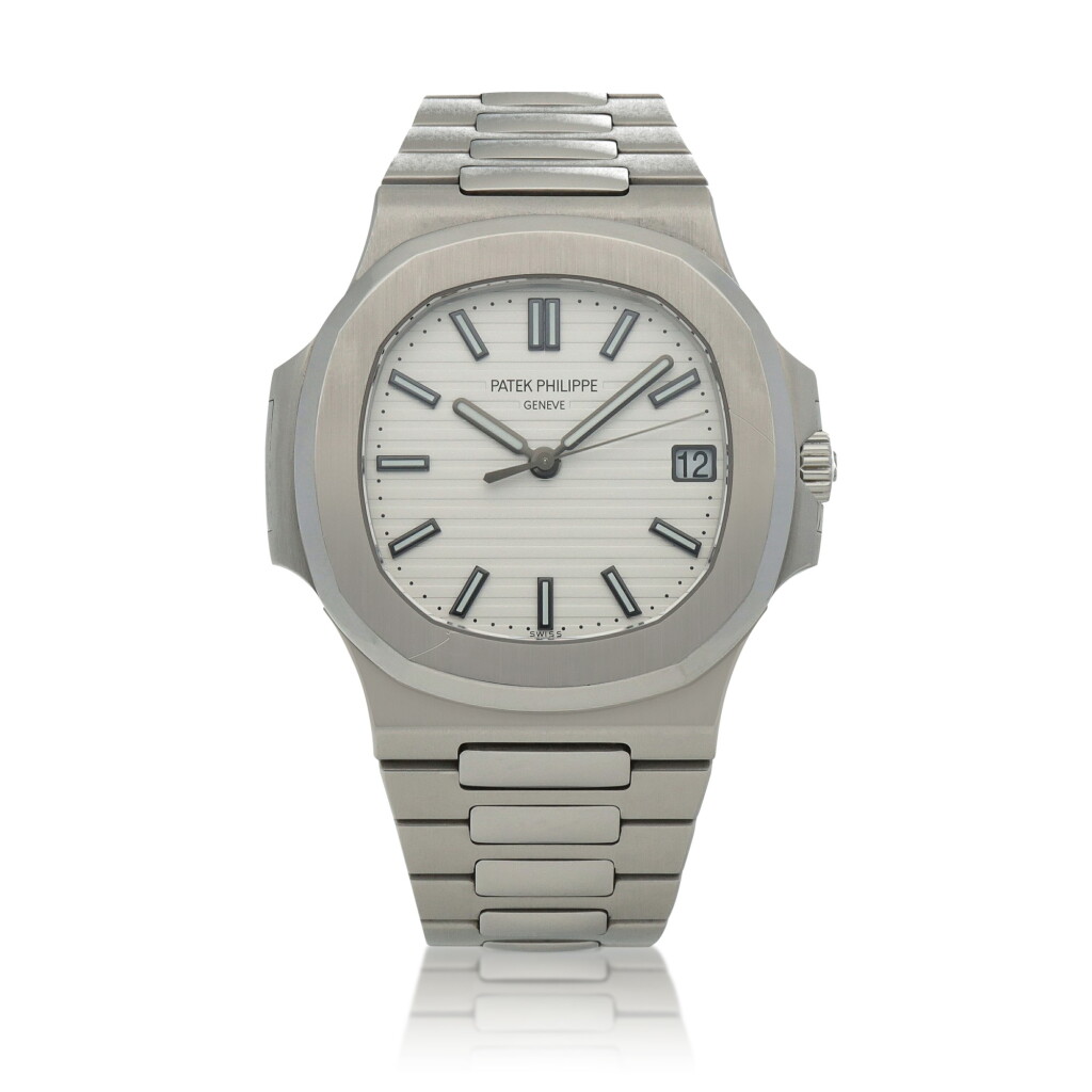 全萤幕检视 - 查看37Retailed by Beyer: Nautilus, Ref. 5711/1A-011, Stainless steel wristwatch with date and bracelet Circa 2013 | 百達翡麗 | 零售商為Beyer:5711/1A-011型號「Nautilus」精鋼鍊帶腕錶備日期顯示,約2013年製的1