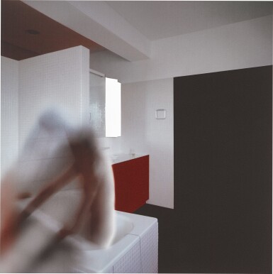 View full screen - View 1 of Lot 51. RICHARD HAMILTON | BATHROOM - FIG. 1 .
