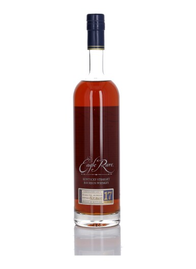View full screen - View 1 of Lot 186. Eagle Rare 17 Year Old 2005 Release 90 Proof 1988 (1 Bottle 75cl).