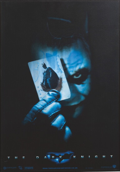 View full screen - View 1 of Lot 291. THE DARK KNIGHT (2008) 3D LENTICULAR, US.