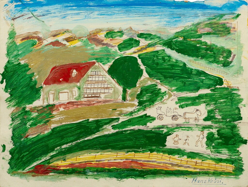 View full screen - View 1 of Lot 47. Ohne Titel.