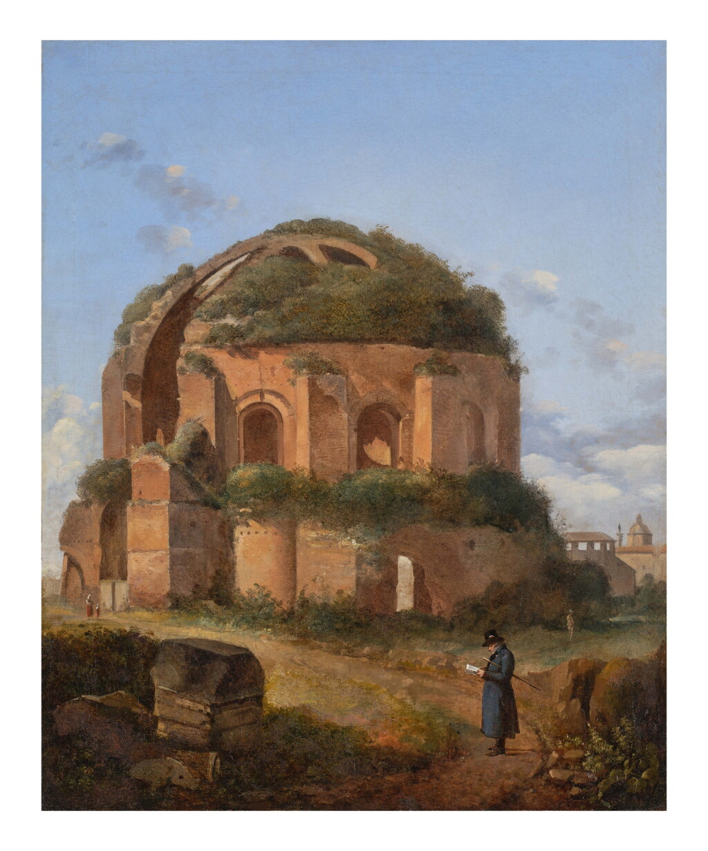 View full screen - View 1 of Lot 455. Temple of Minerva Medica.