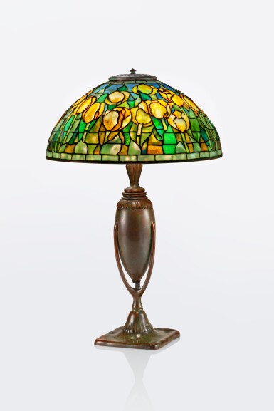 View full screen - View 1 of Lot 175. "Tulip" Table Lamp.