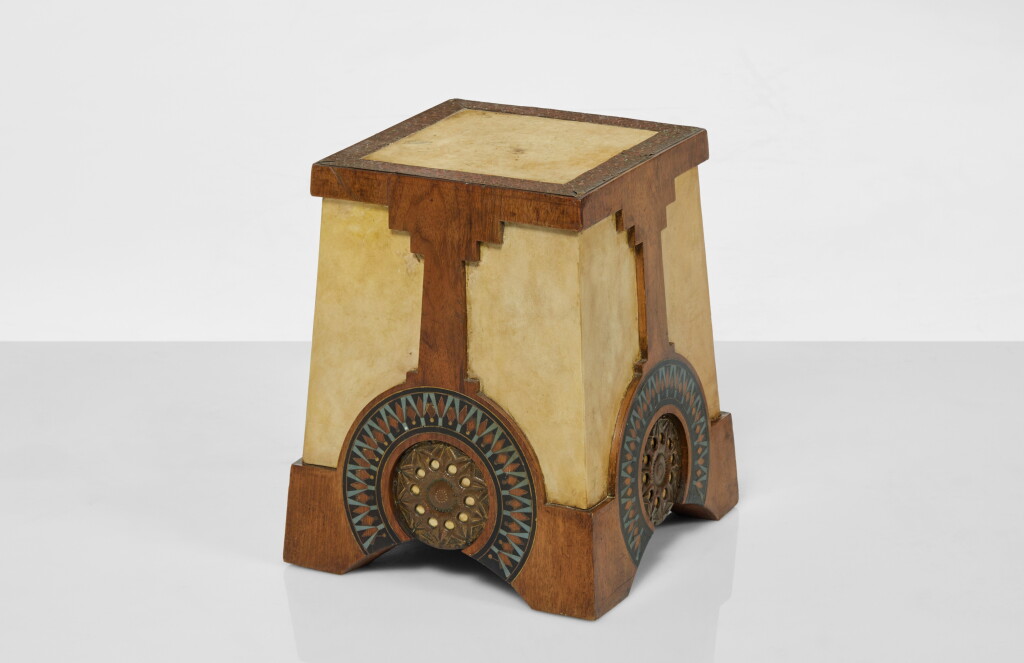 View full screen - View 1 of Lot 396. Stool.