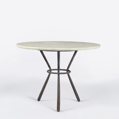 View full screen - View of Prototype "Pliniana" Table.