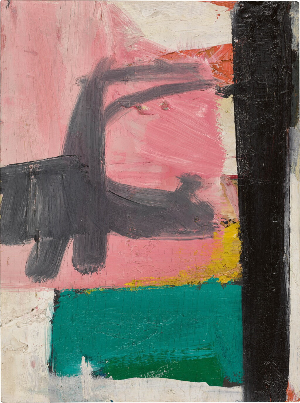 View full screen - View 1 of Lot 17. FRANZ KLINE | UNTITLED.